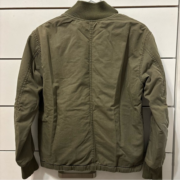 TNA Green Bomber Jacket - Picture 3 of 8